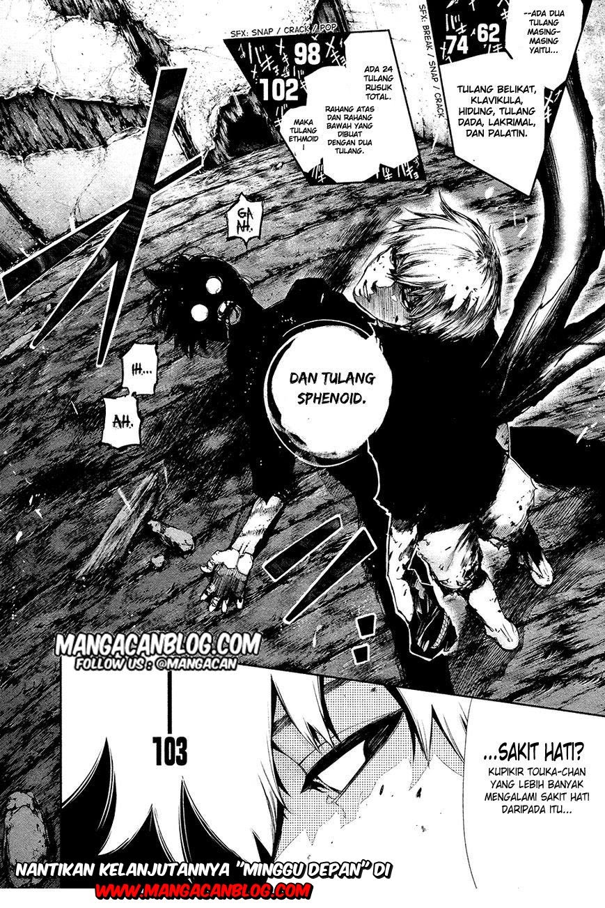 Tokyo Ghoul Chapter 75 - halaman 18