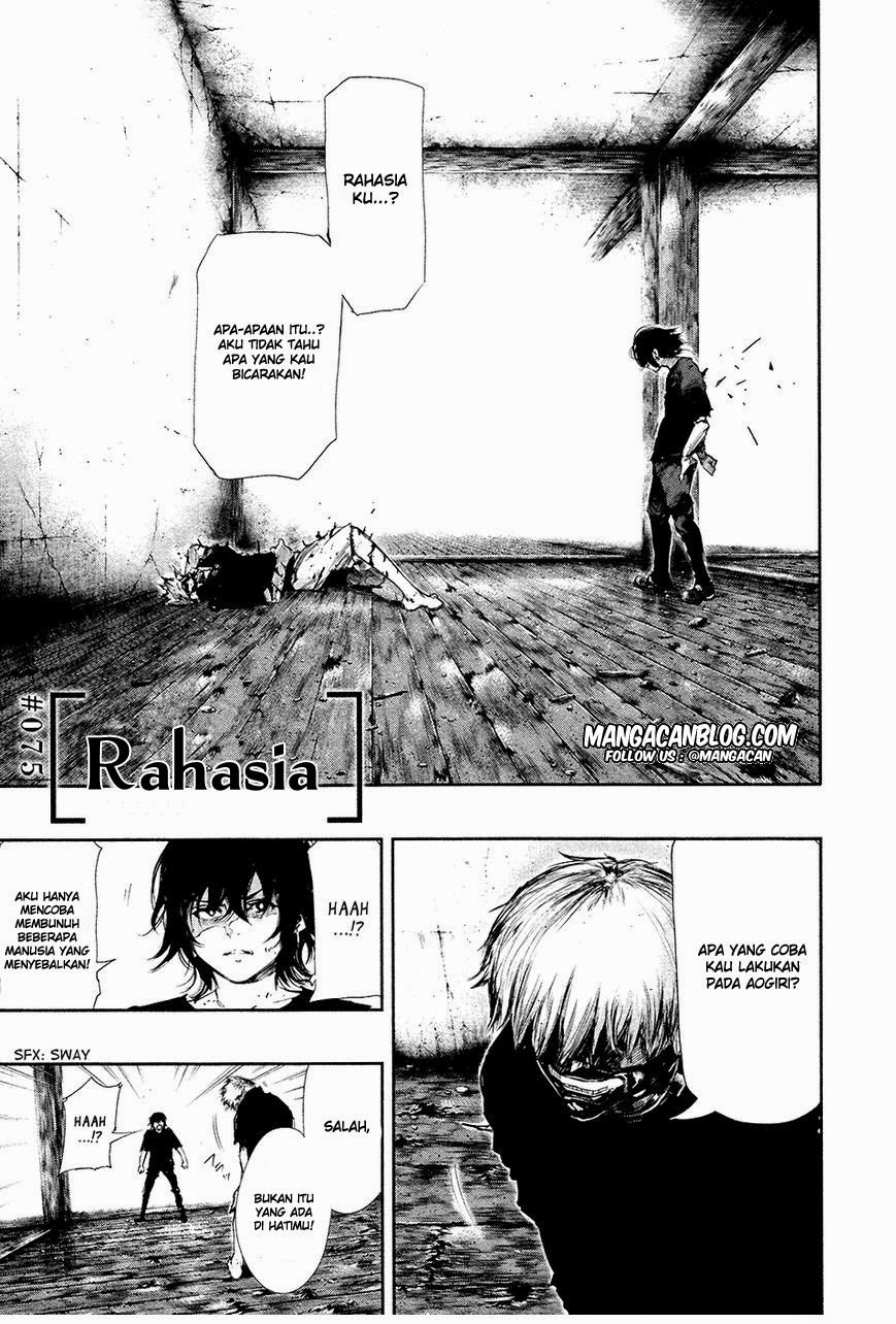 Tokyo Ghoul Chapter 75 - halaman 2
