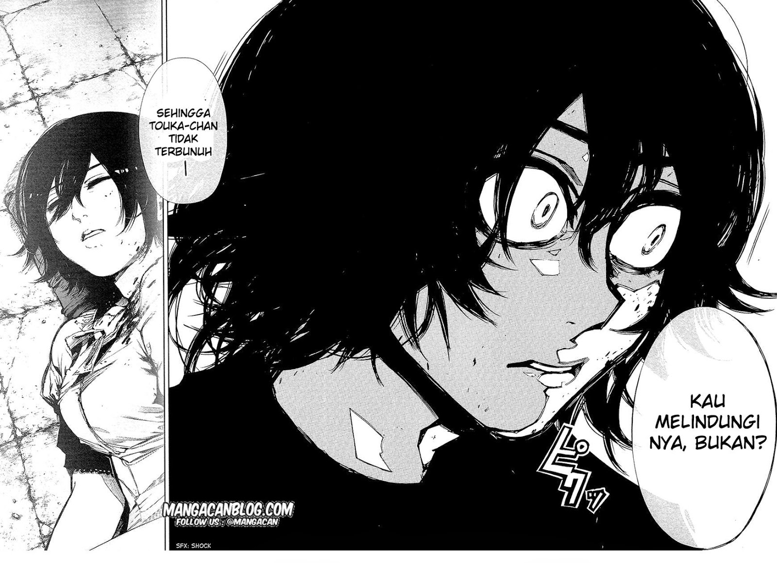 Tokyo Ghoul Chapter 75 - halaman 7