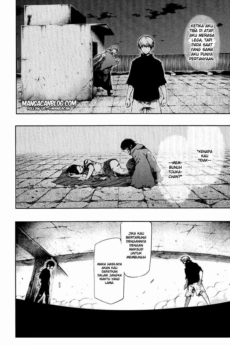Tokyo Ghoul Chapter 75 - halaman 8