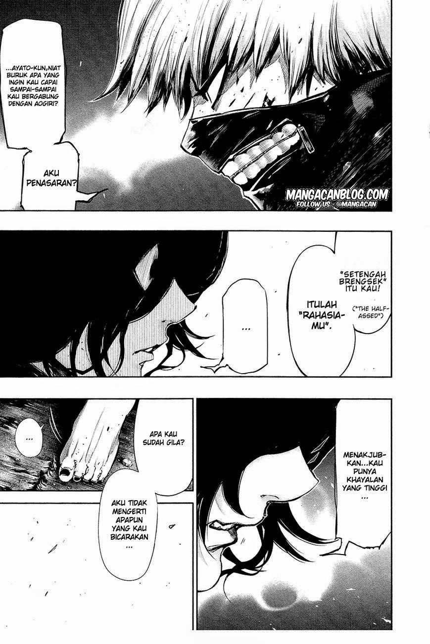 Tokyo Ghoul Chapter 75 - halaman 9