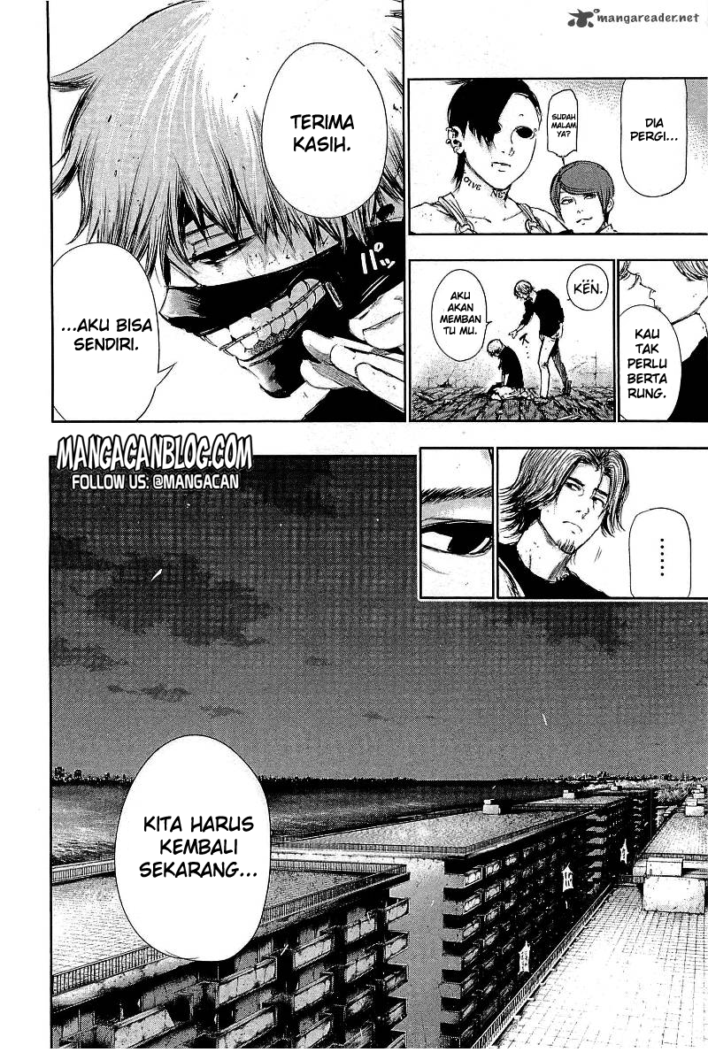 Tokyo Ghoul Chapter 76 - halaman 11