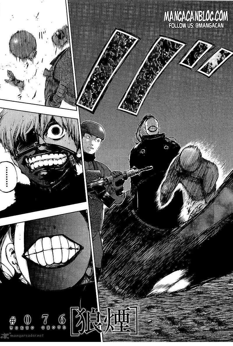 Tokyo Ghoul Chapter 76 - halaman 13