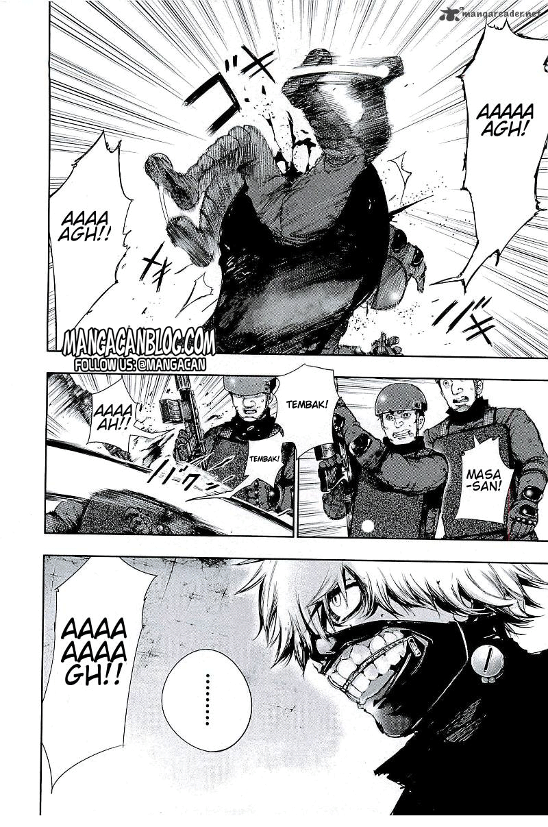 Tokyo Ghoul Chapter 76 - halaman 14