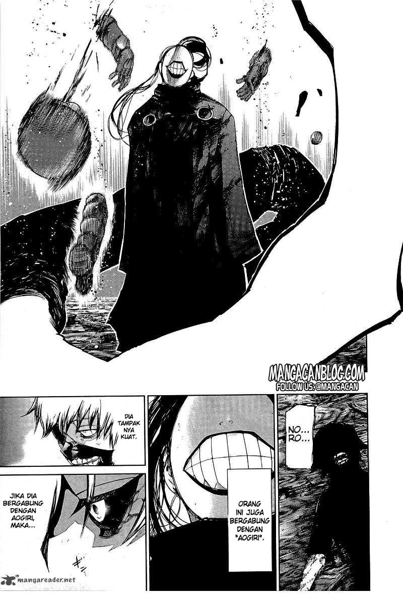 Tokyo Ghoul Chapter 76 - halaman 15