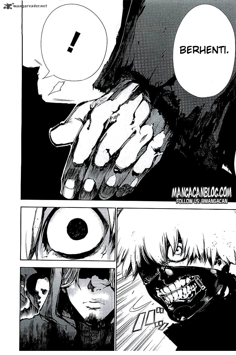Tokyo Ghoul Chapter 76 - halaman 16