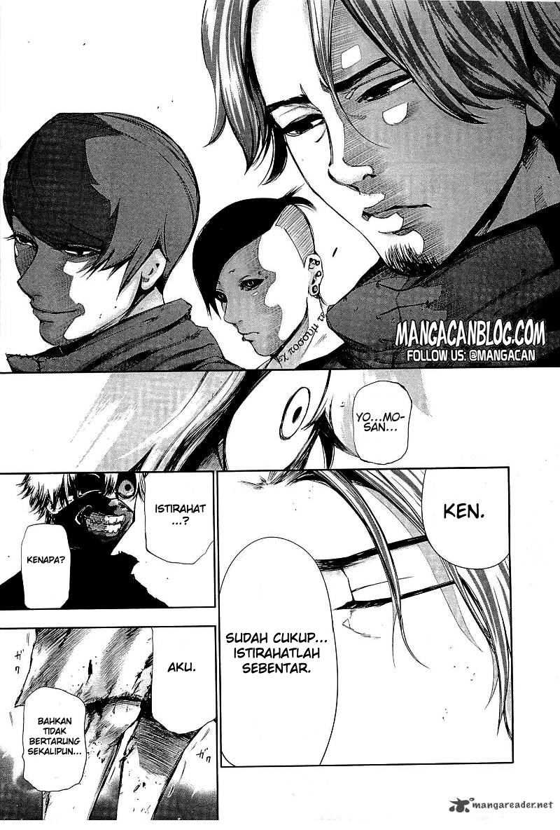 Tokyo Ghoul Chapter 76 - halaman 17