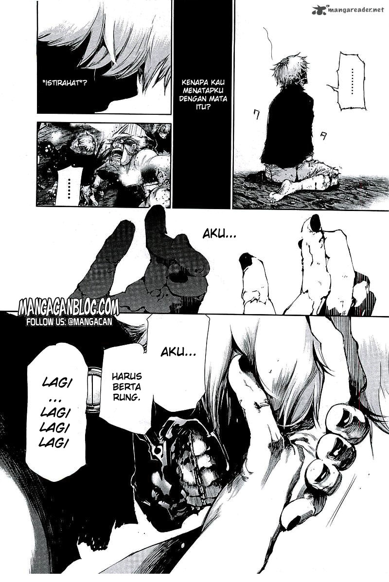 Tokyo Ghoul Chapter 76 - halaman 18