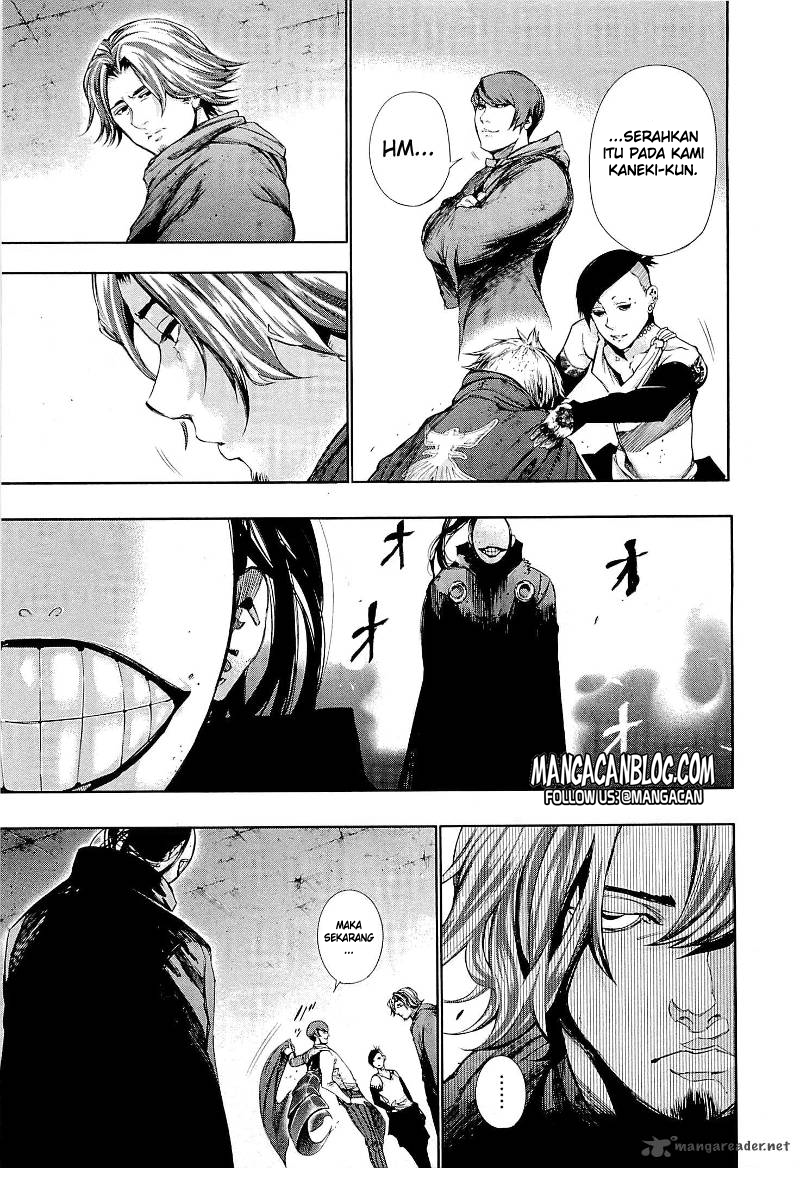 Tokyo Ghoul Chapter 76 - halaman 19