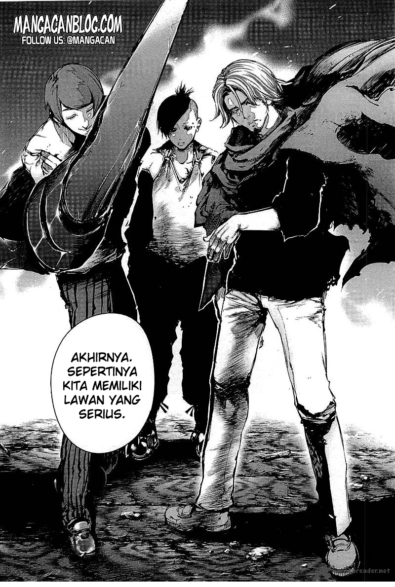 Tokyo Ghoul Chapter 76 - halaman 3