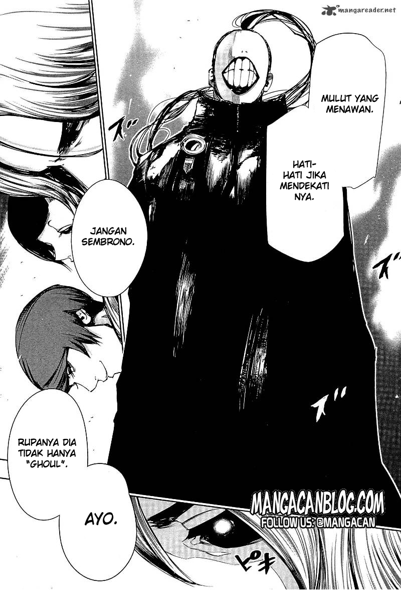 Tokyo Ghoul Chapter 76 - halaman 4