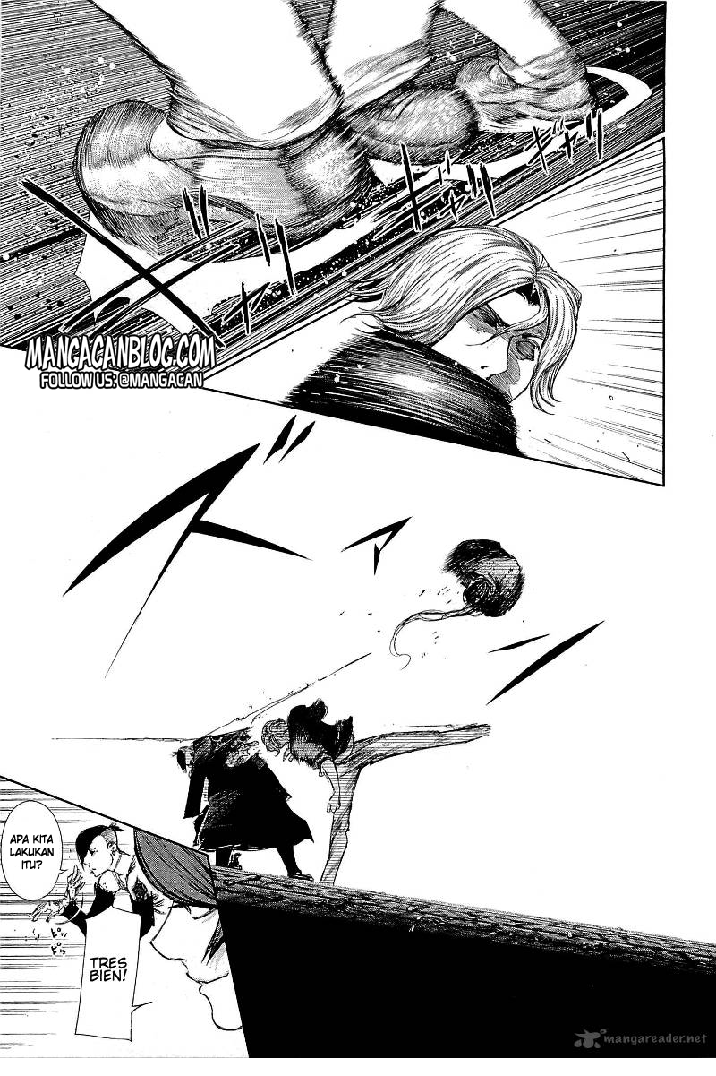 Tokyo Ghoul Chapter 76 - halaman 8