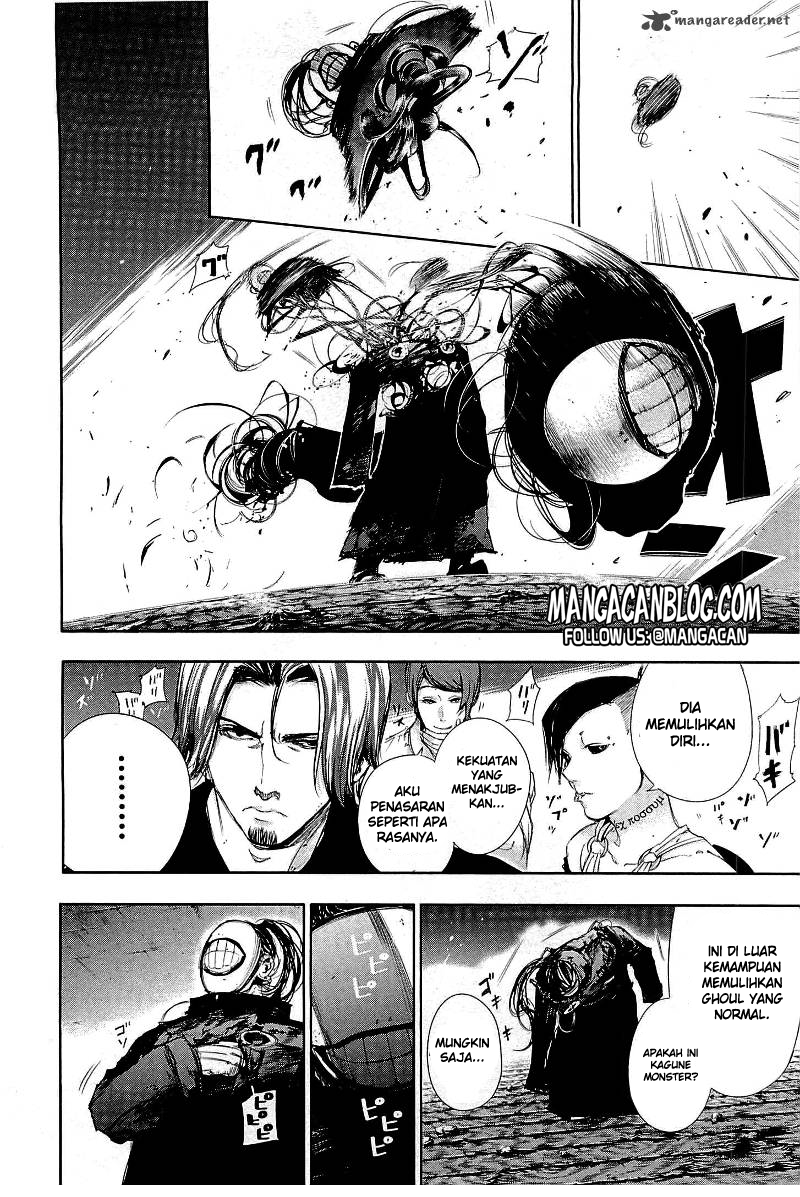 Tokyo Ghoul Chapter 76 - halaman 9