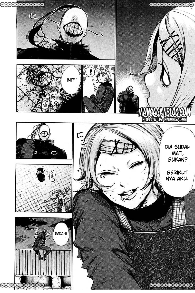 Tokyo Ghoul Chapter 77 - halaman 11