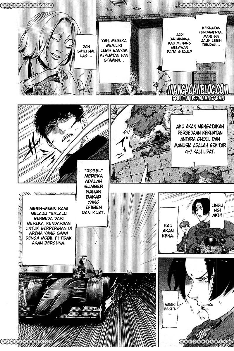 Tokyo Ghoul Chapter 77 - halaman 3