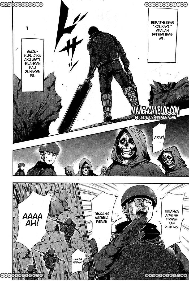 Tokyo Ghoul Chapter 77 - halaman 5