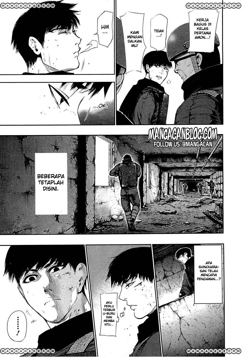 Tokyo Ghoul Chapter 77 - halaman 6