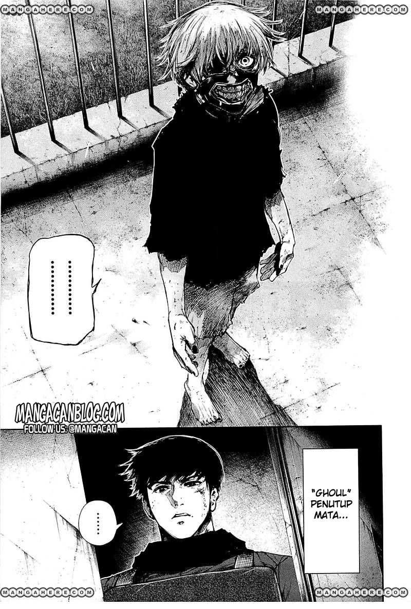 Tokyo Ghoul Chapter 77 - halaman 8