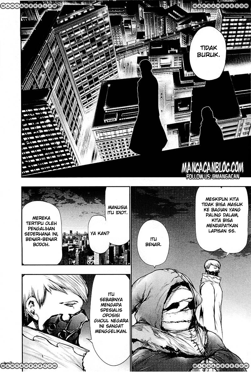 Tokyo Ghoul Chapter 78 - halaman 14