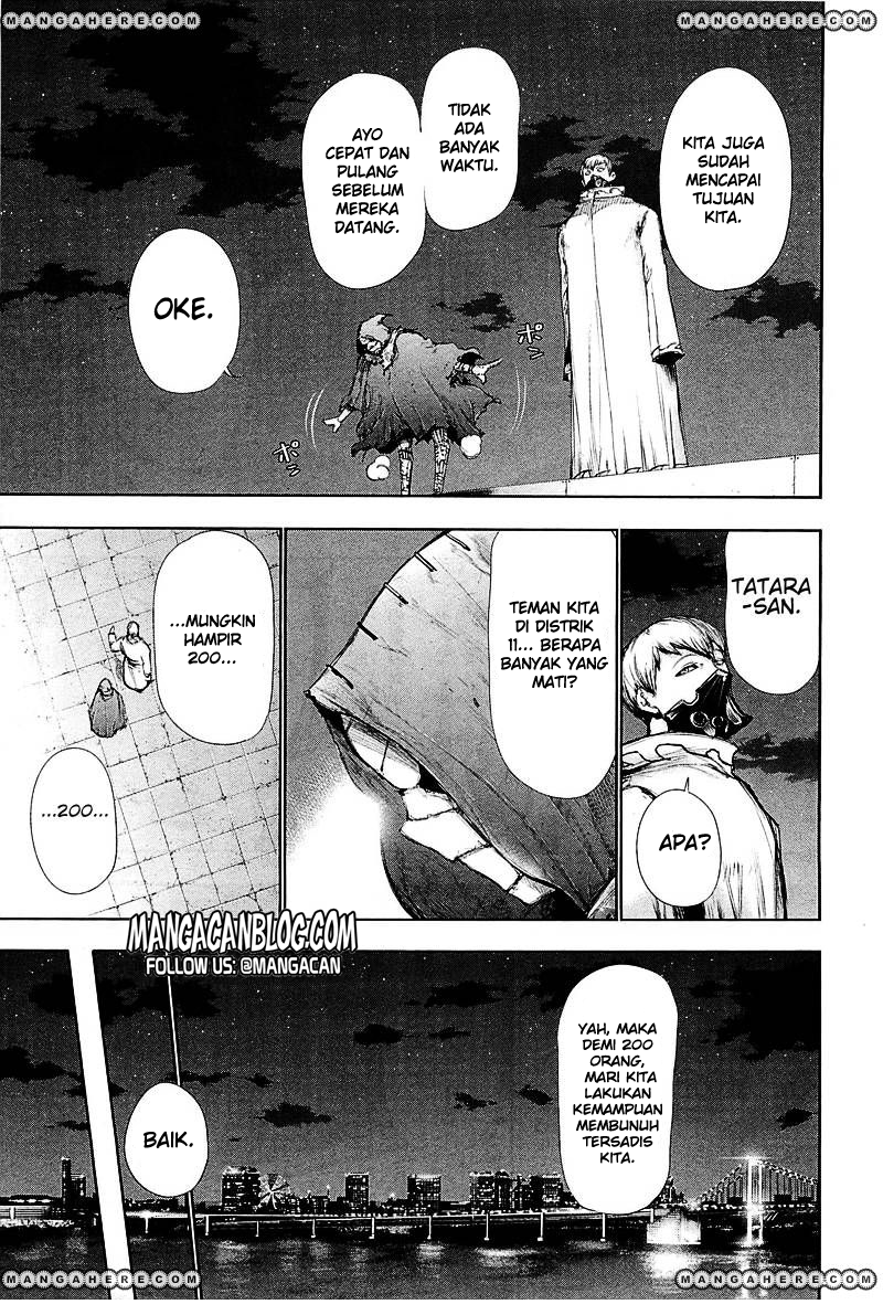 Tokyo Ghoul Chapter 78 - halaman 15