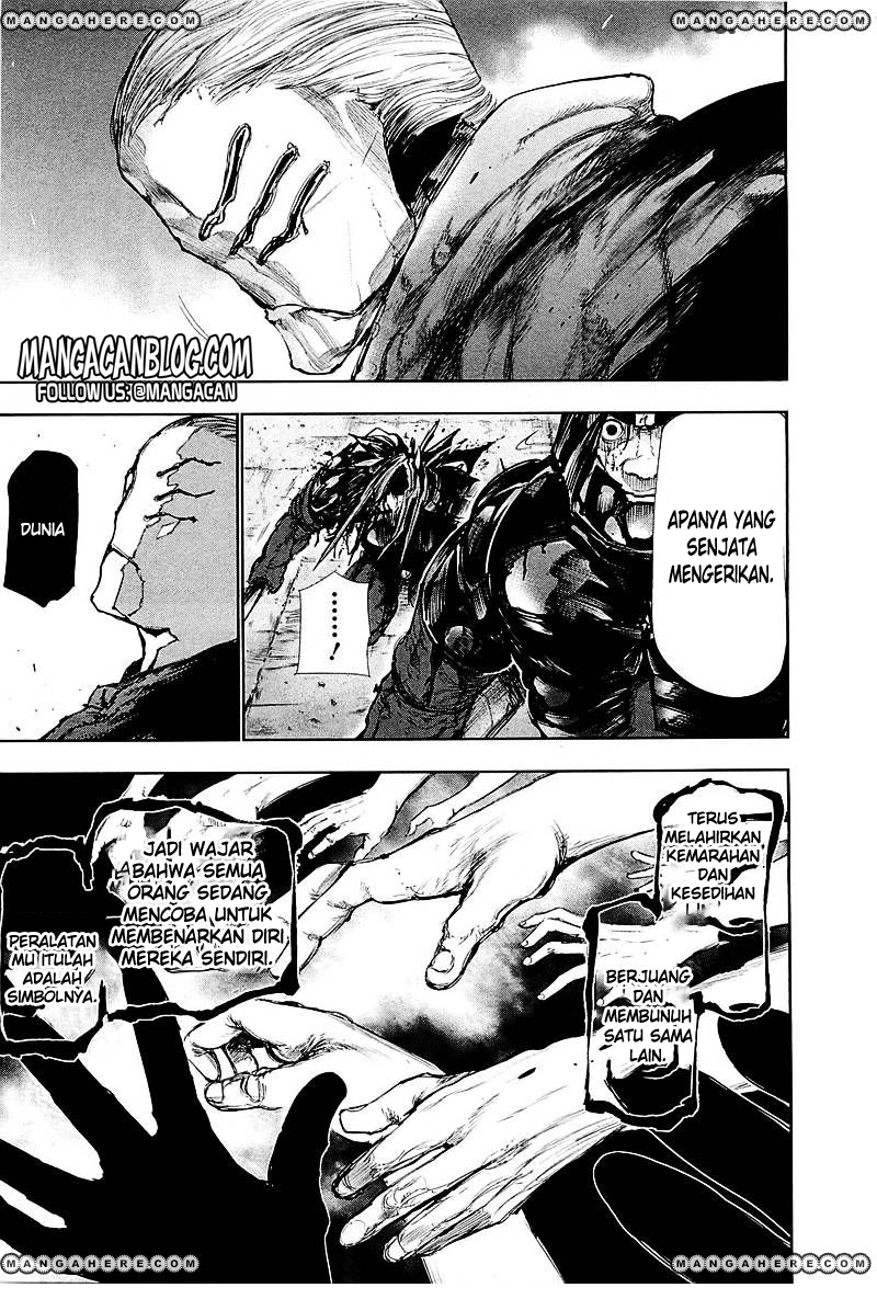 Tokyo Ghoul Chapter 78 - halaman 8