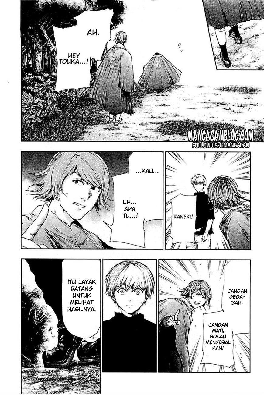 Tokyo Ghoul Chapter 79 - halaman 15