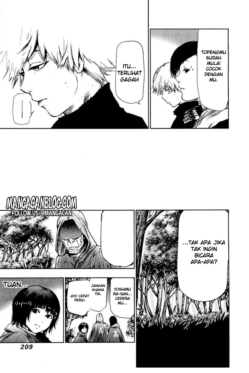 Tokyo Ghoul Chapter 79 - halaman 16