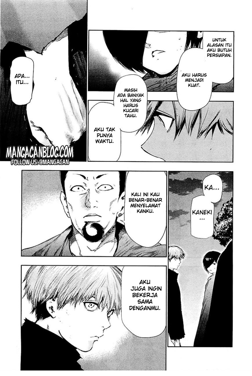 Tokyo Ghoul Chapter 79 - halaman 8