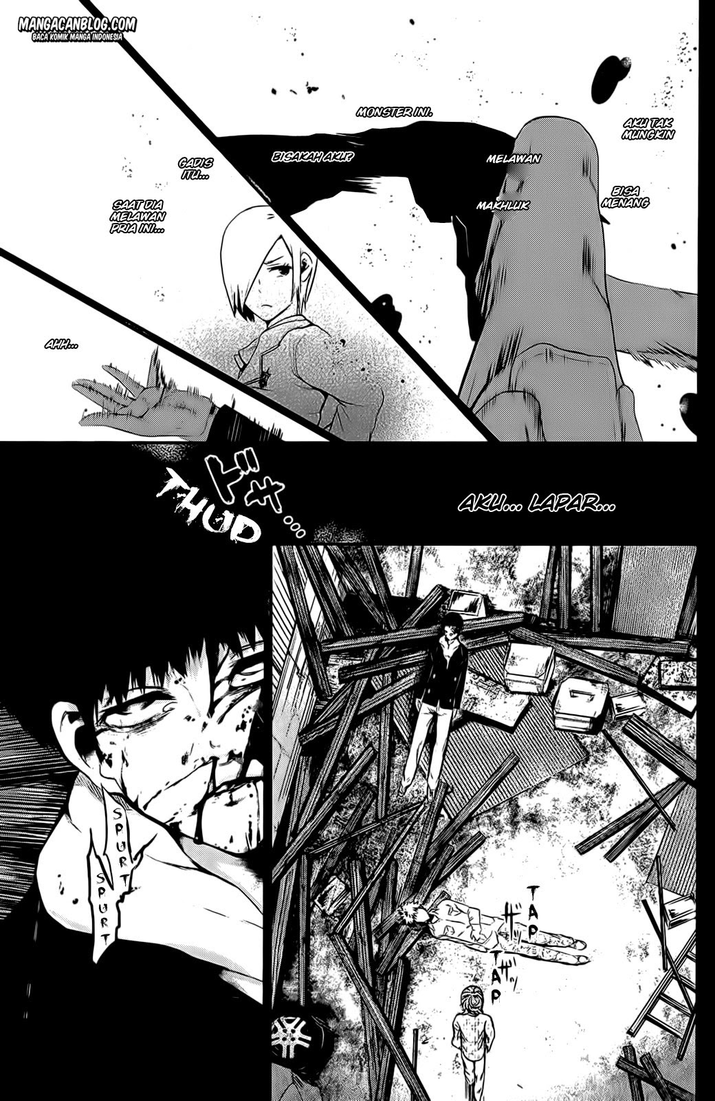 Tokyo Ghoul Chapter 8 - halaman 11