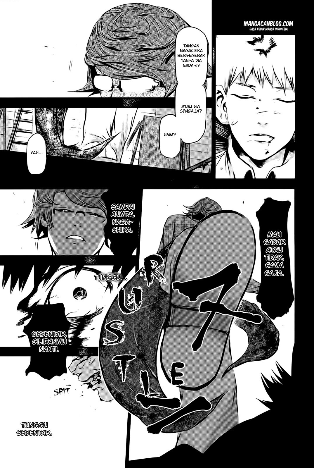 Tokyo Ghoul Chapter 8 - halaman 13