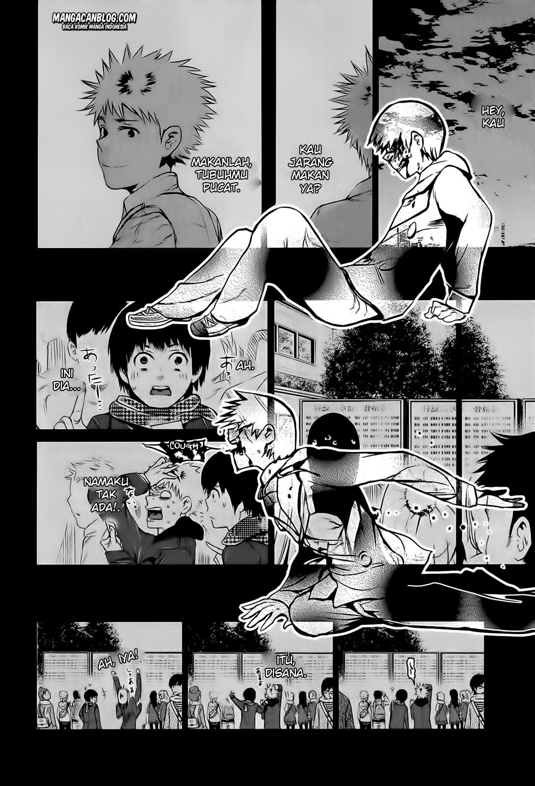 Tokyo Ghoul Chapter 8 - halaman 14
