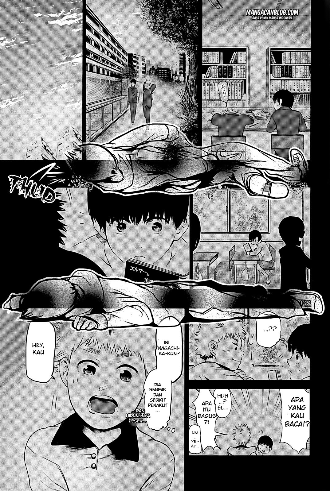 Tokyo Ghoul Chapter 8 - halaman 15