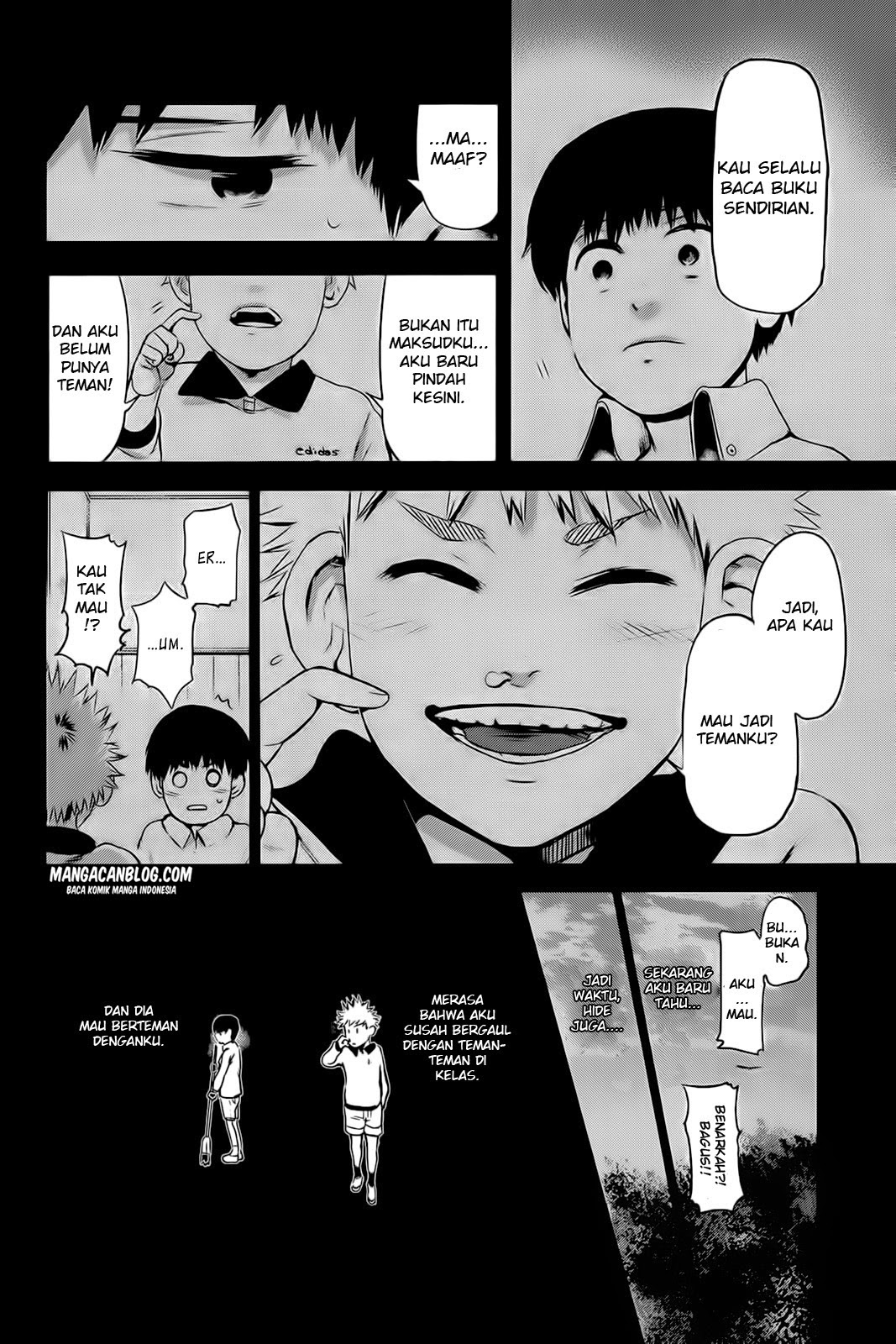 Tokyo Ghoul Chapter 8 - halaman 16