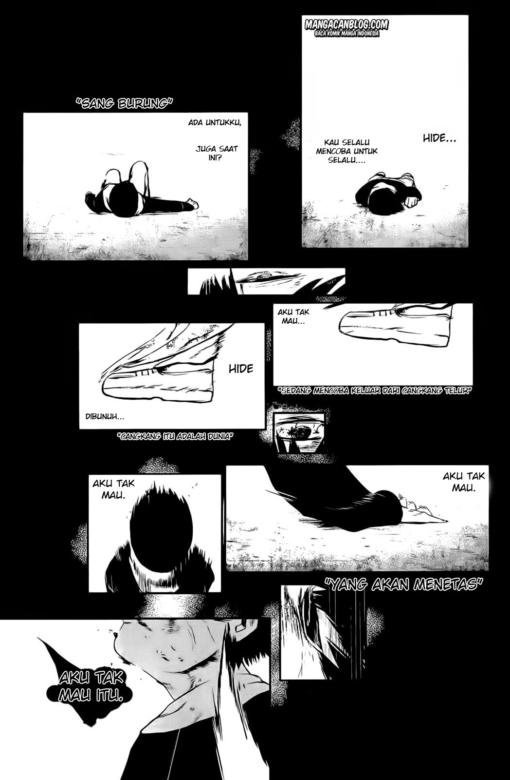 Tokyo Ghoul Chapter 8 - halaman 17