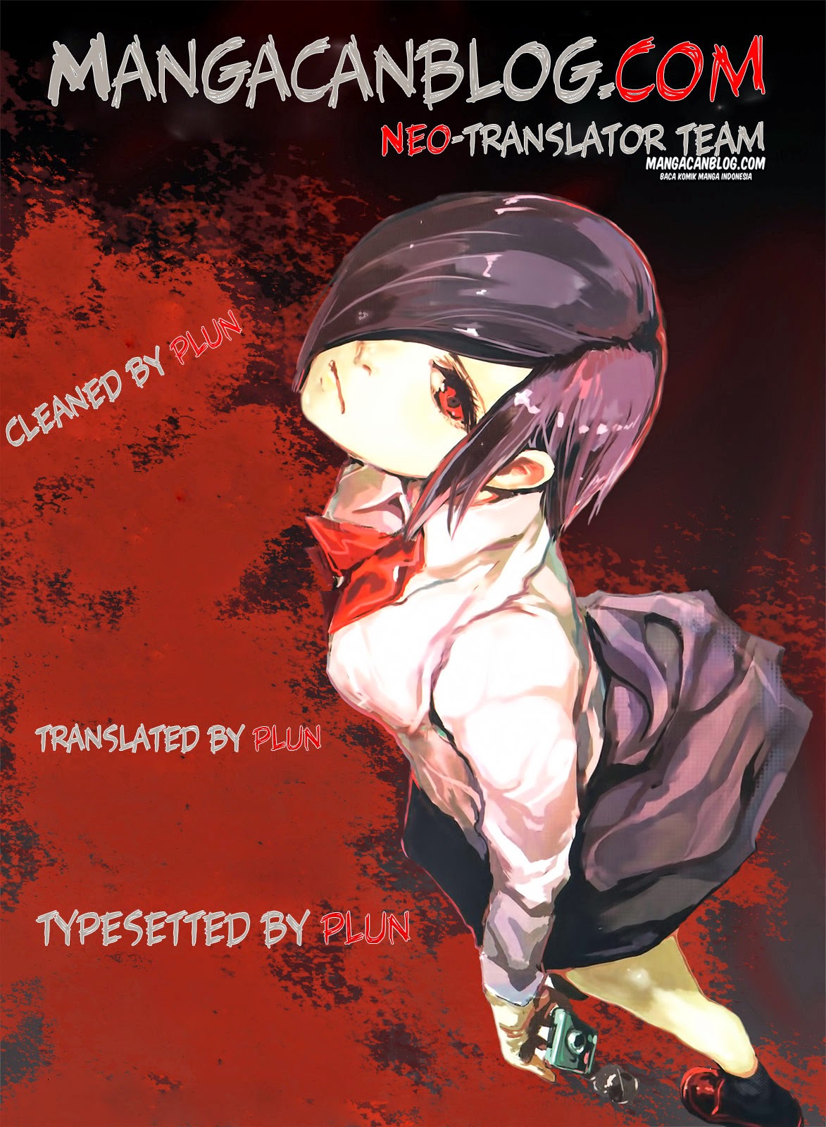 Tokyo Ghoul Chapter 8 - halaman 19