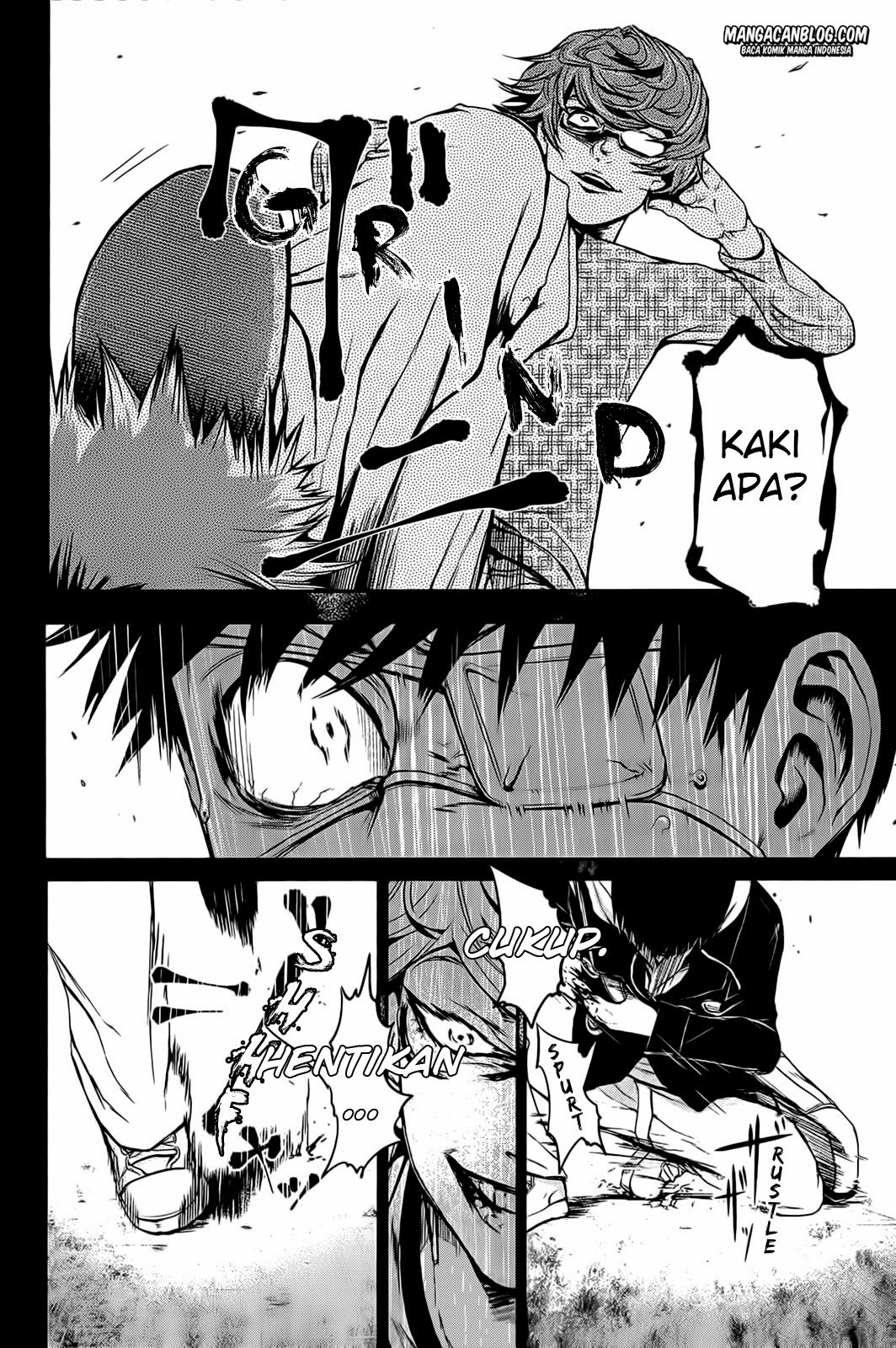Tokyo Ghoul Chapter 8 - halaman 2