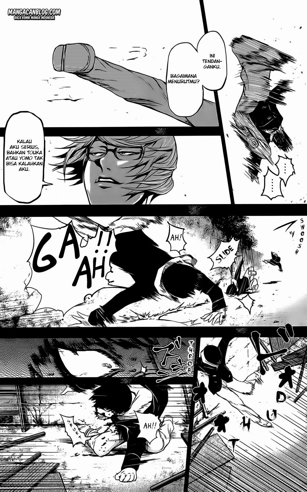 Tokyo Ghoul Chapter 8 - halaman 5