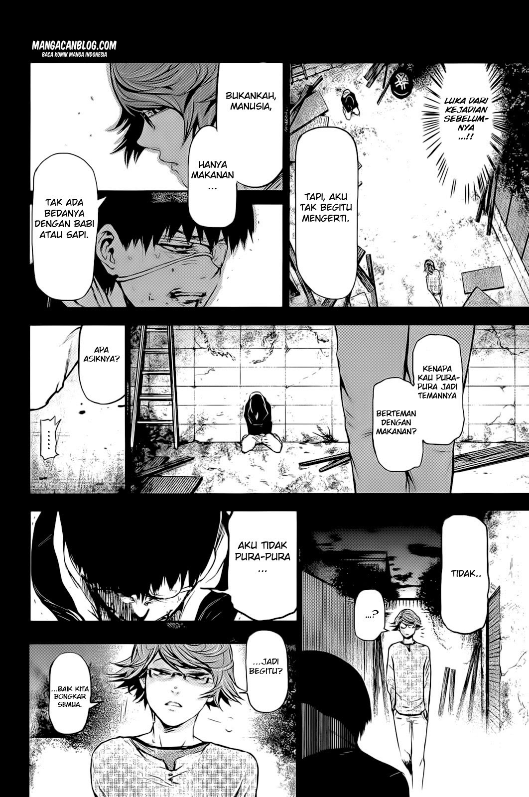 Tokyo Ghoul Chapter 8 - halaman 6