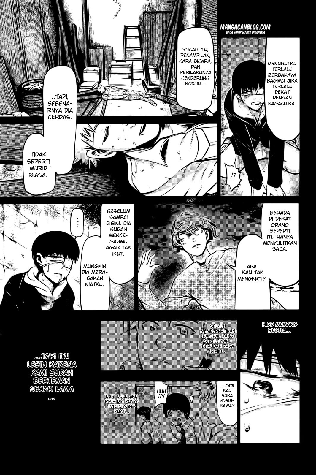 Tokyo Ghoul Chapter 8 - halaman 7