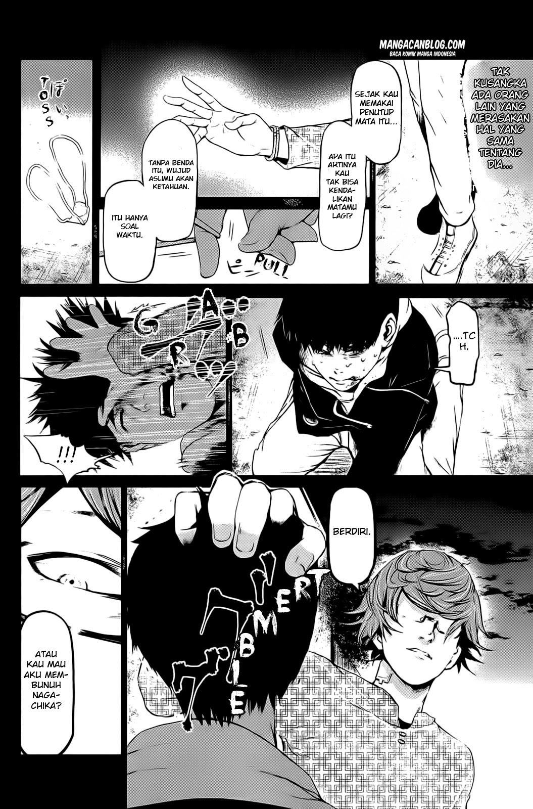 Tokyo Ghoul Chapter 8 - halaman 8