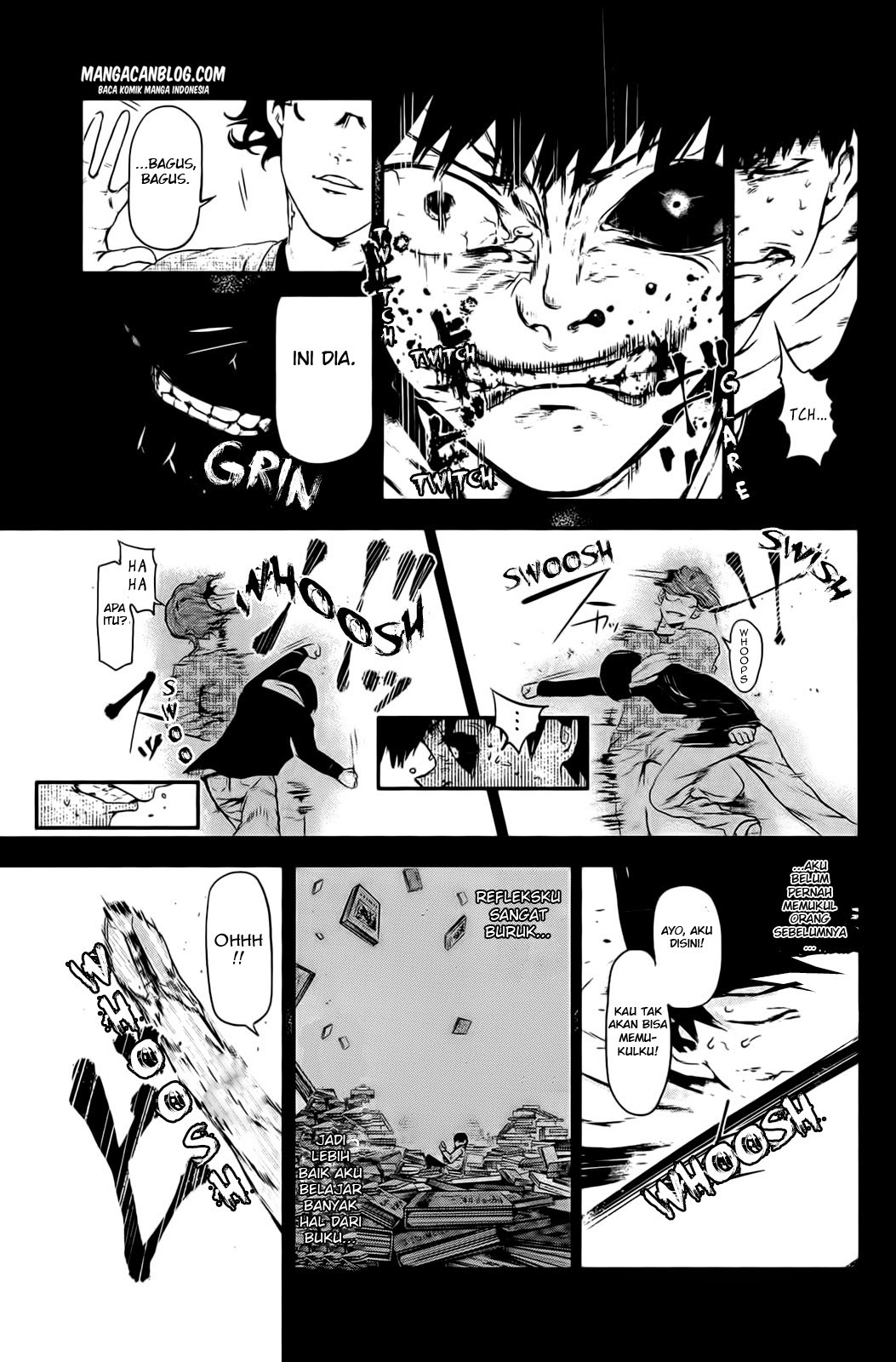 Tokyo Ghoul Chapter 8 - halaman 9