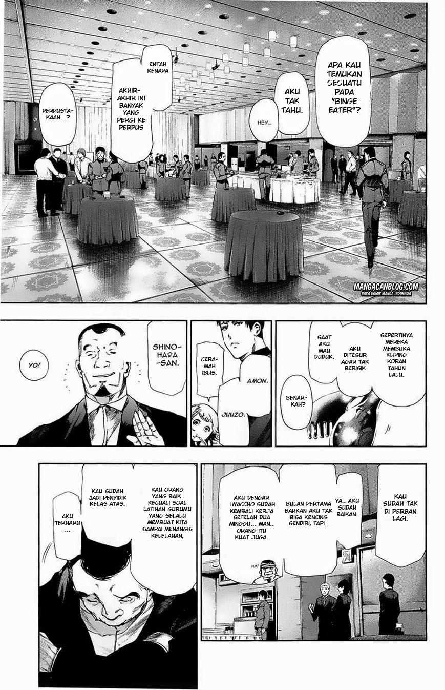 Tokyo Ghoul Chapter 80 - halaman 10