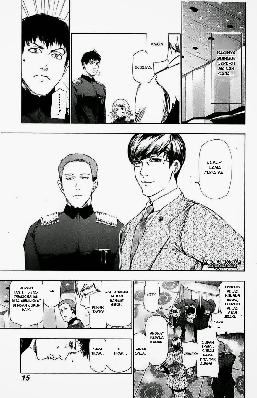 Tokyo Ghoul Chapter 80 - halaman 14