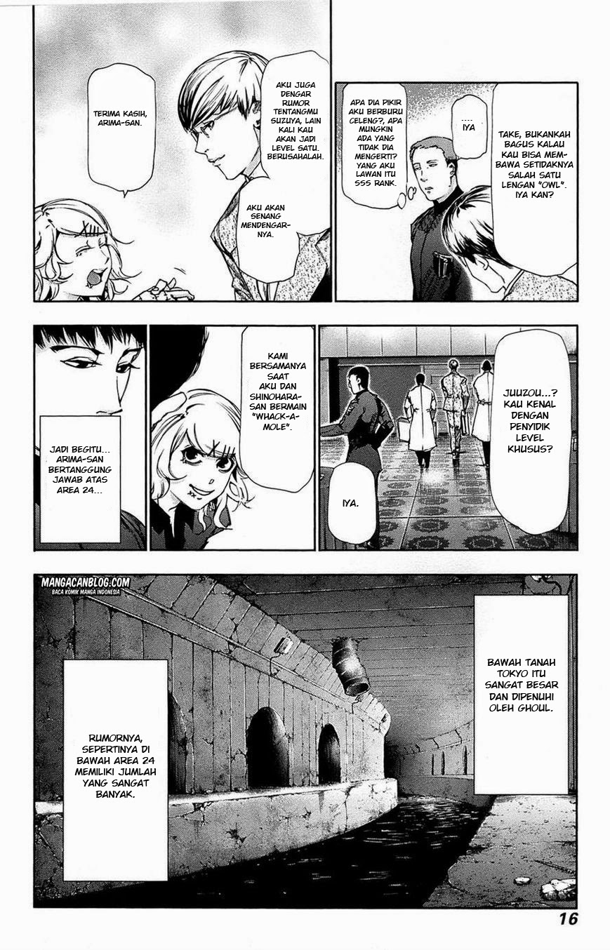 Tokyo Ghoul Chapter 80 - halaman 15