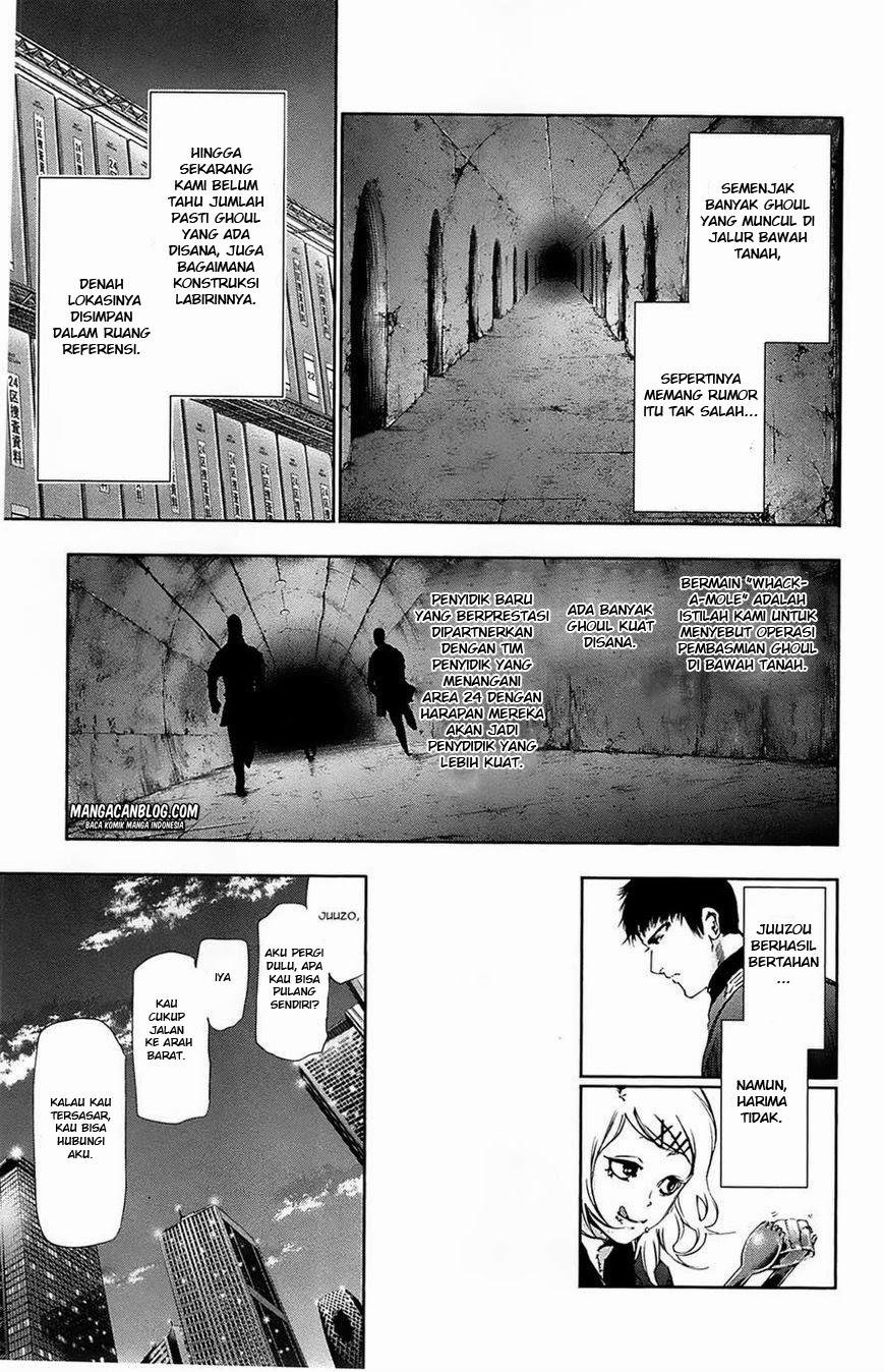 Tokyo Ghoul Chapter 80 - halaman 16
