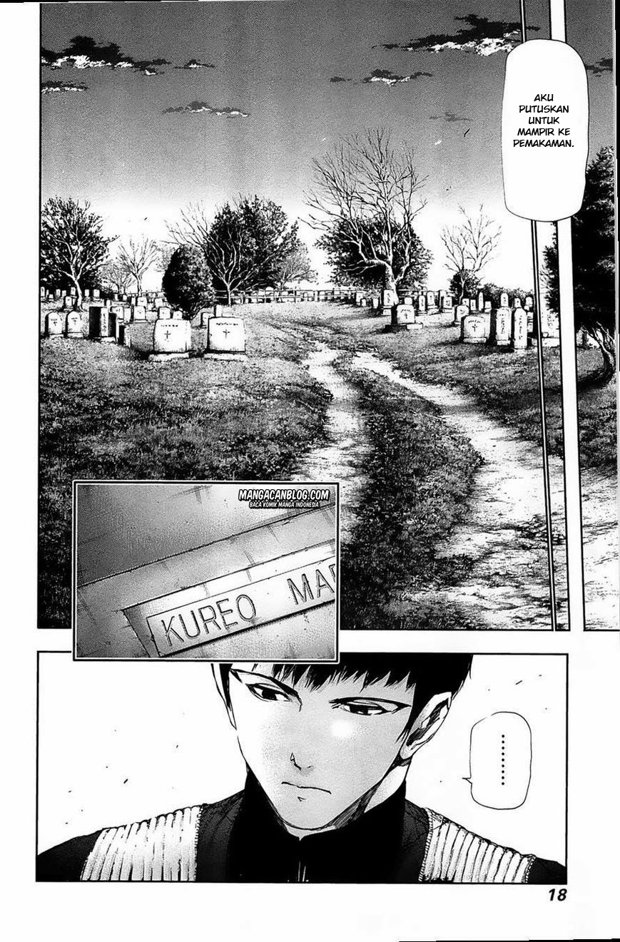 Tokyo Ghoul Chapter 80 - halaman 17