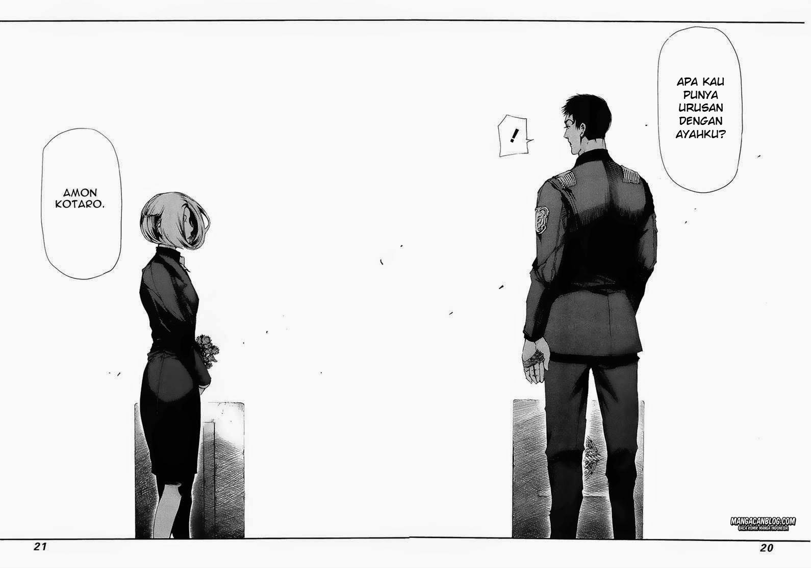 Tokyo Ghoul Chapter 80 - halaman 19