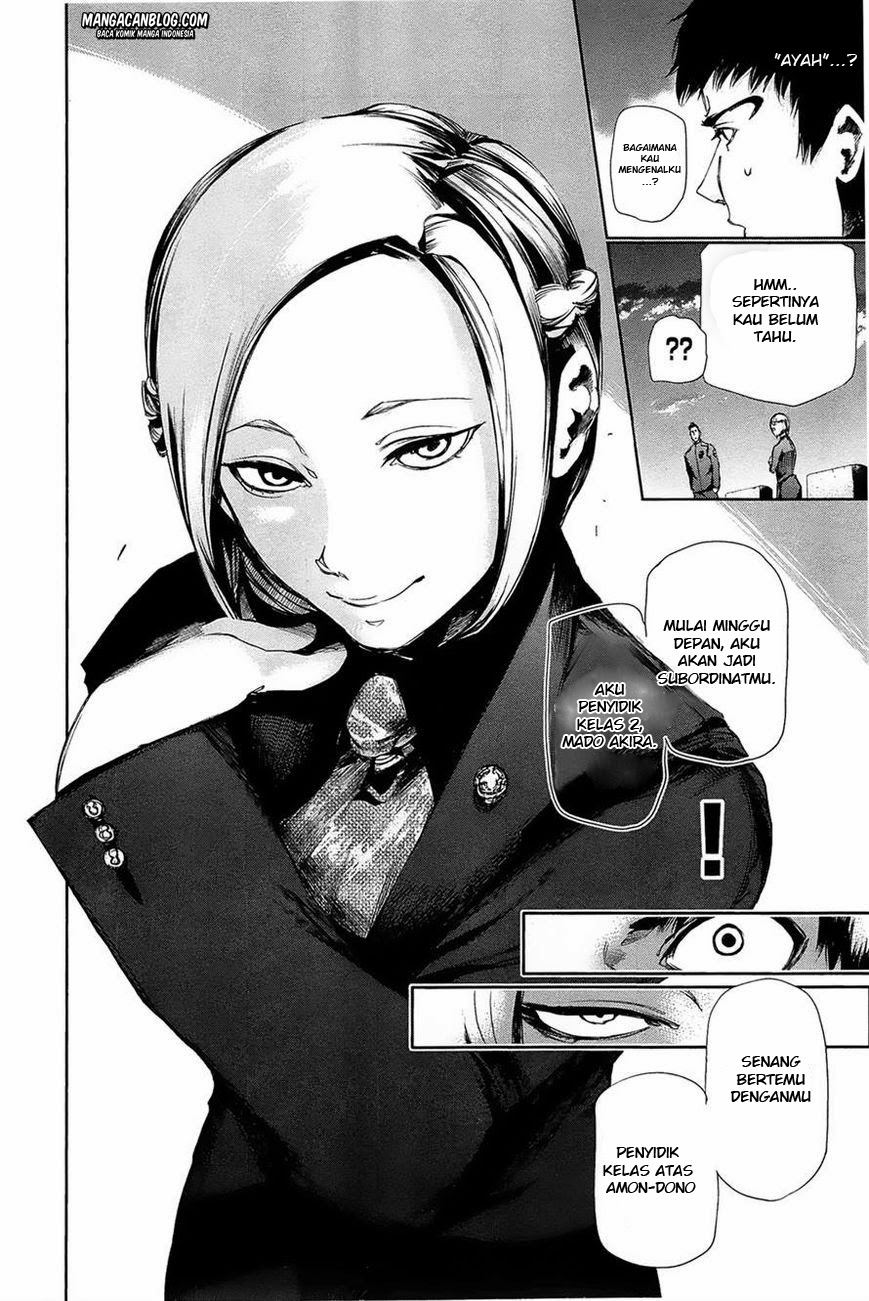 Tokyo Ghoul Chapter 80 - halaman 20
