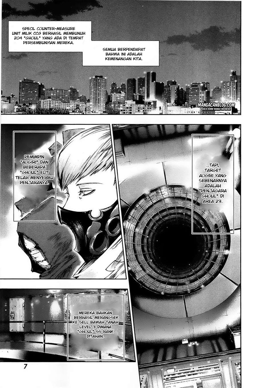Tokyo Ghoul Chapter 80 - halaman 6