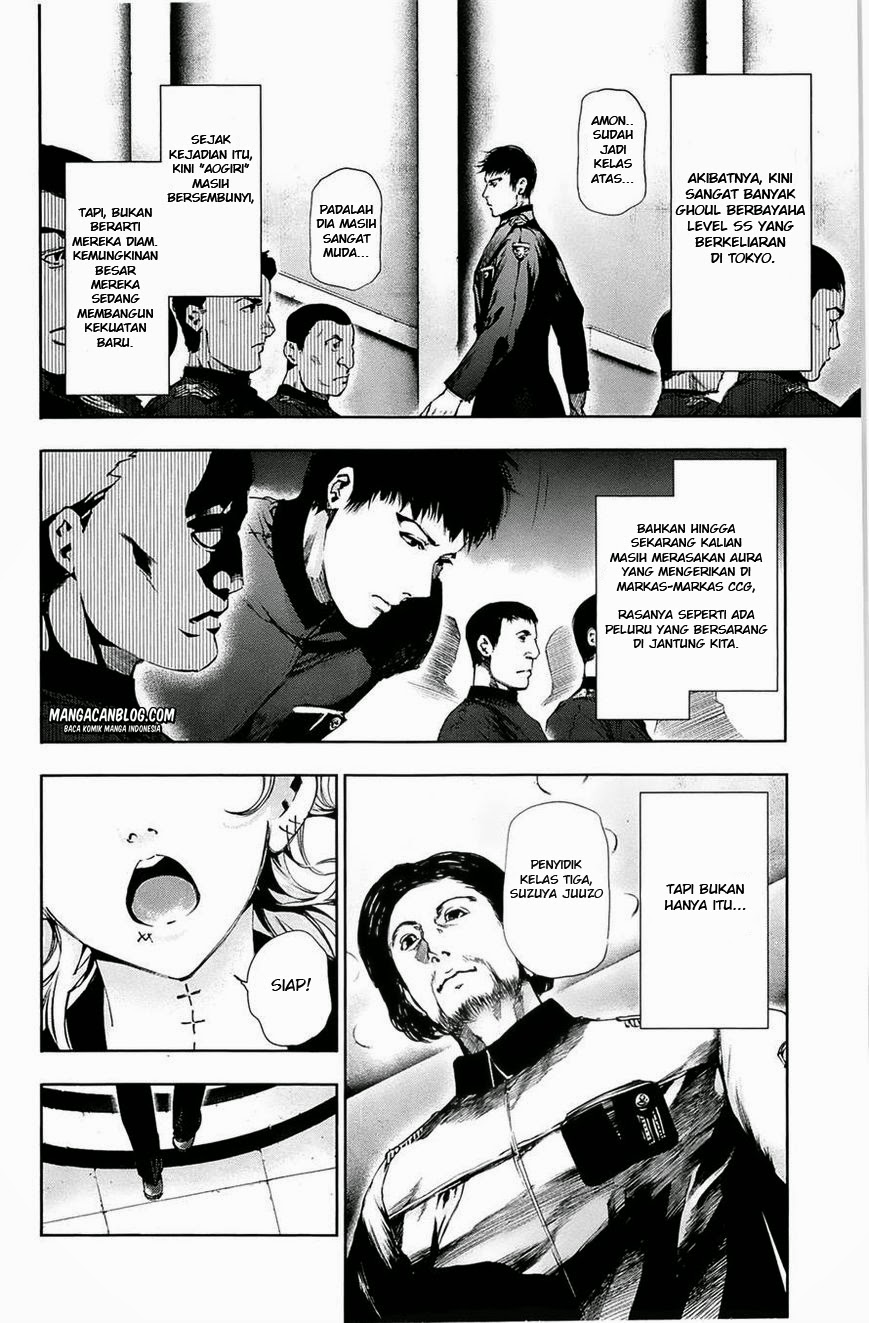 Tokyo Ghoul Chapter 80 - halaman 7